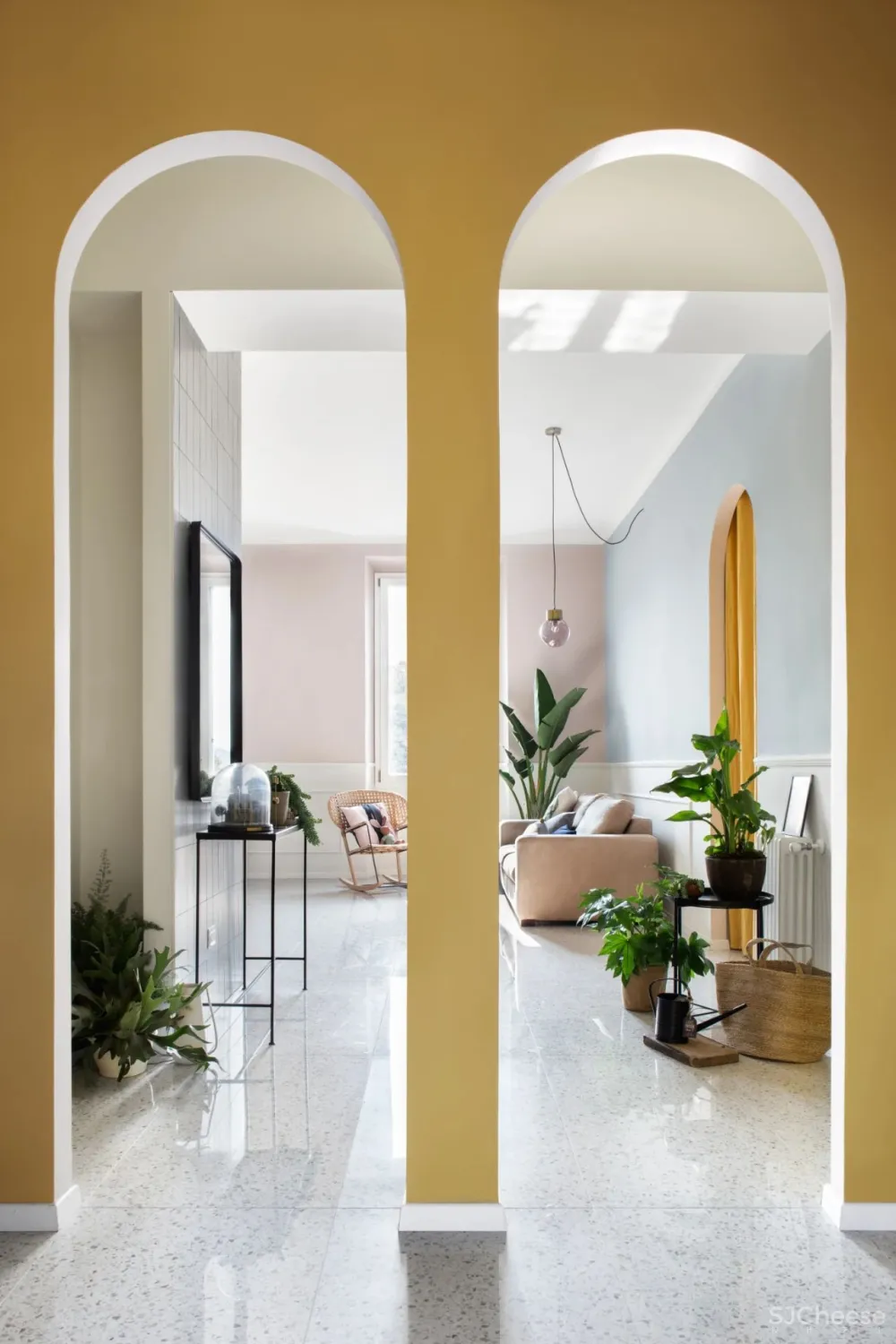 意式家居，清新优雅！