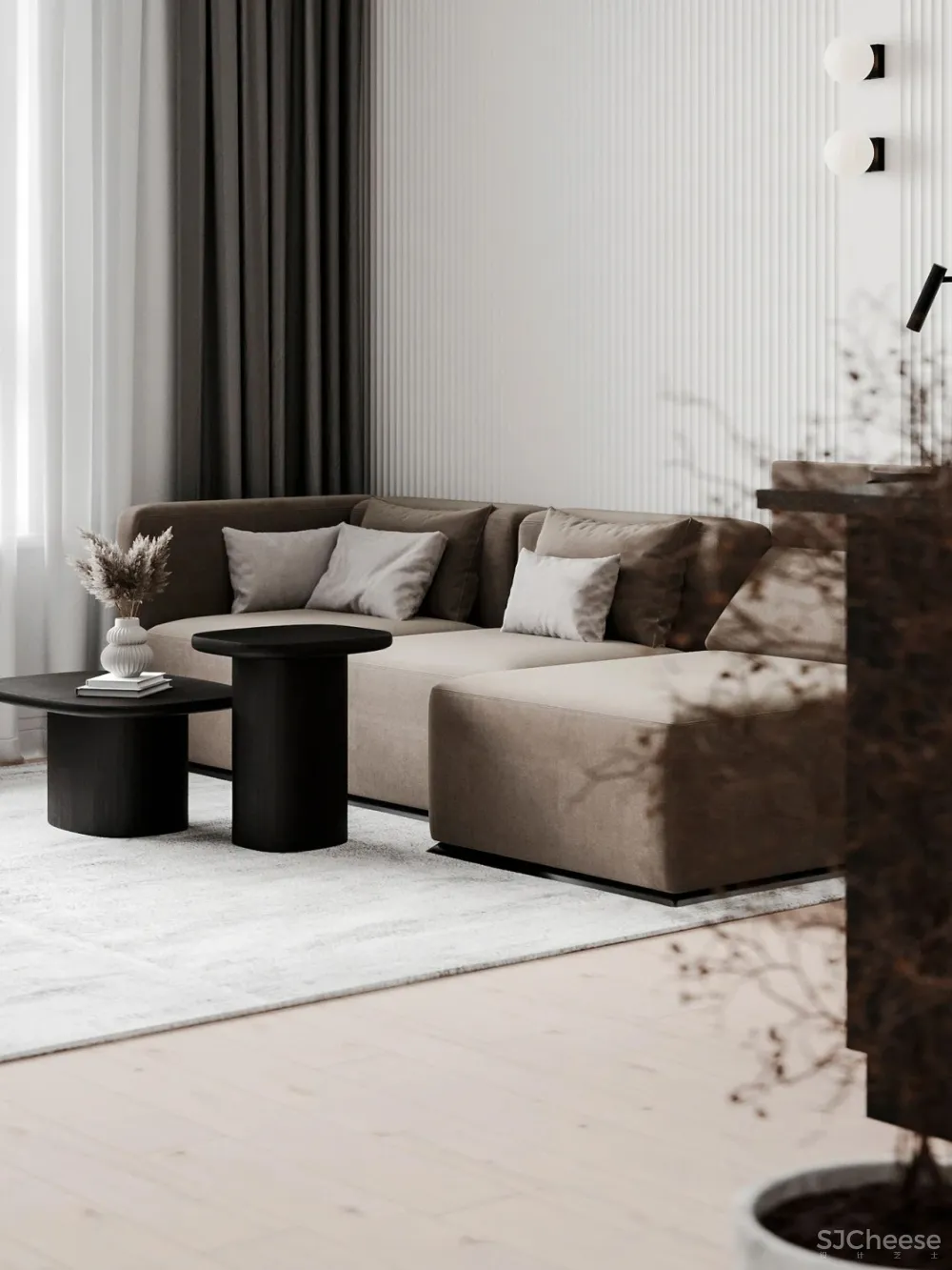 高级灰,还原极简主义真实美感