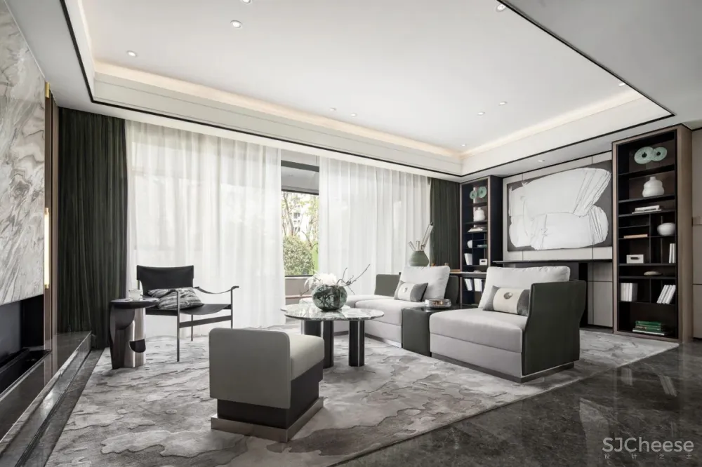 璞辉设计丨风林山火,国潮与雅居,客观与自我之间的探索