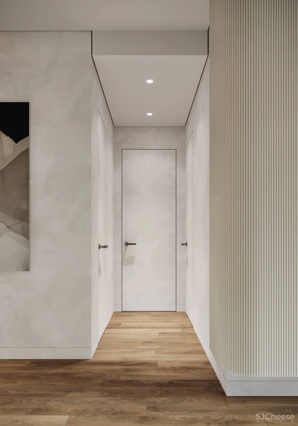 88㎡现代素雅,简单的,更有范!