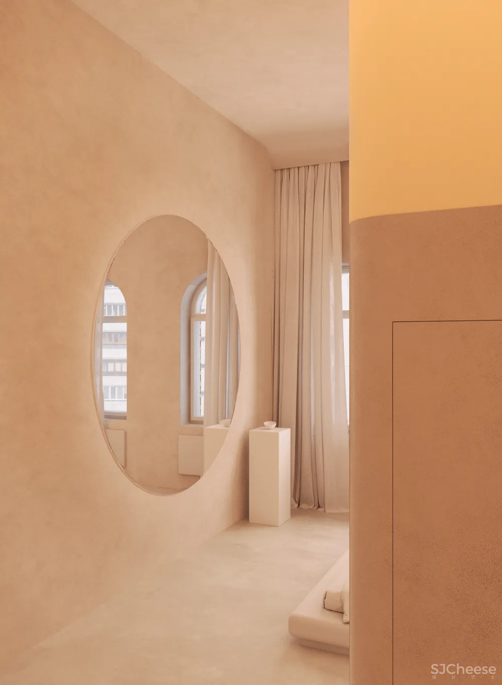 Orb Space 新作 素雅而精致的美学空间