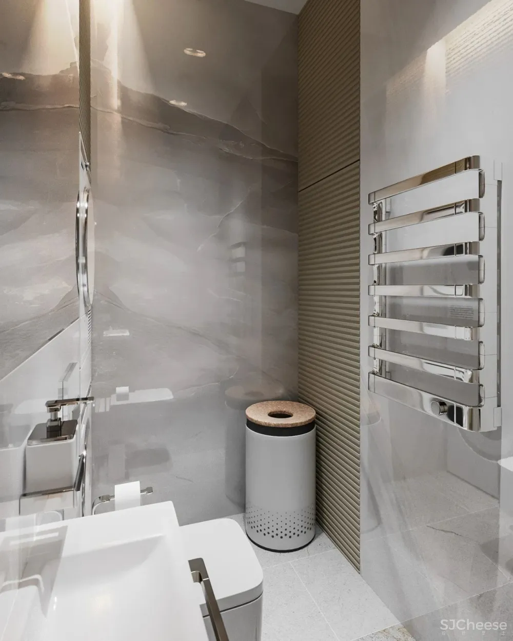 Igor Glushan 83㎡轻奢美居