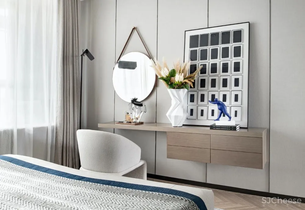 SHD山禾设计|泰安泰岳国风 以经典蓝缔造永恒的家