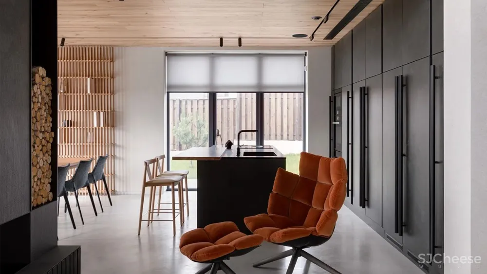 原木 高级灰，越看越舒服！