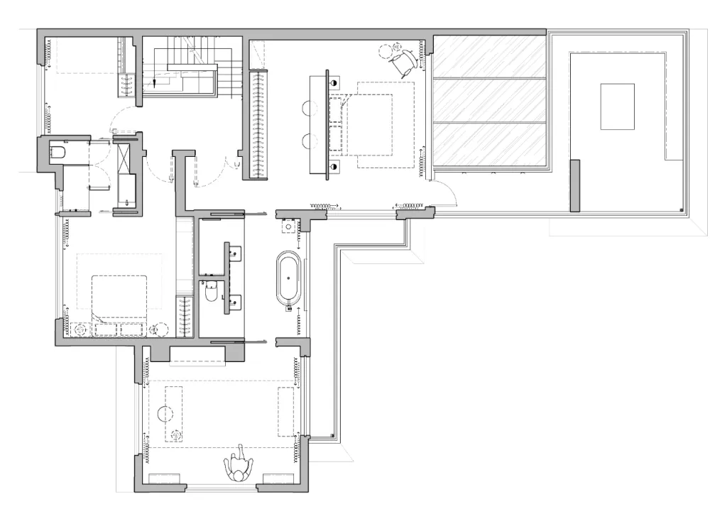 SNP 设计奢尺豪宅,都市内的野奢桃源