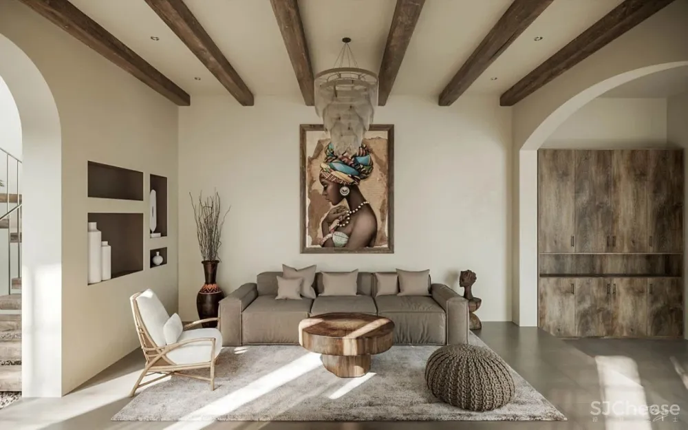 休闲风家居宅,每一个空间都是那么美!