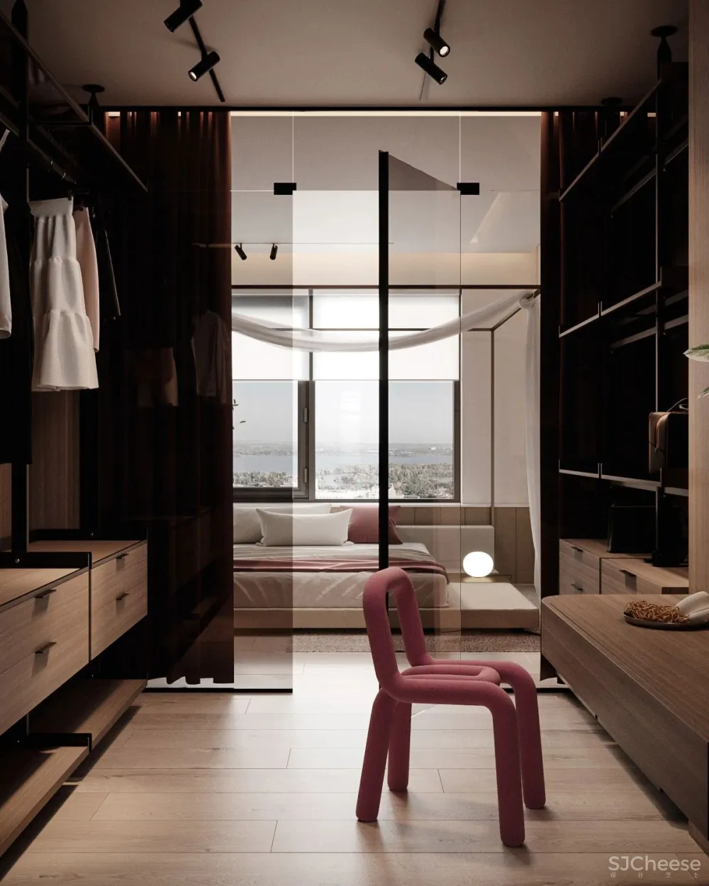 乌克兰诱人的两层家庭公寓