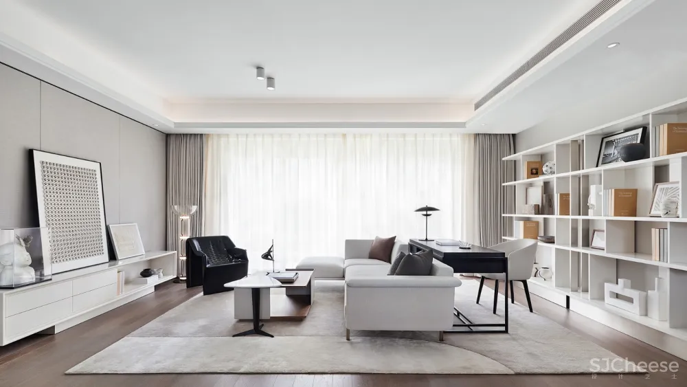 壹舍方磊新作 | 先锋时代的多重探索 再造都市新人居范本 ——盐城仁恒•滨河世纪样板间