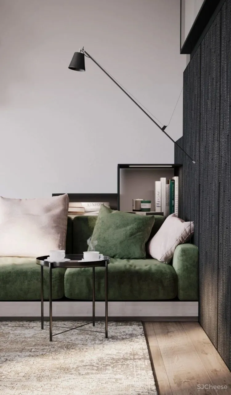 这样设计 LOFT,好看又省空间!