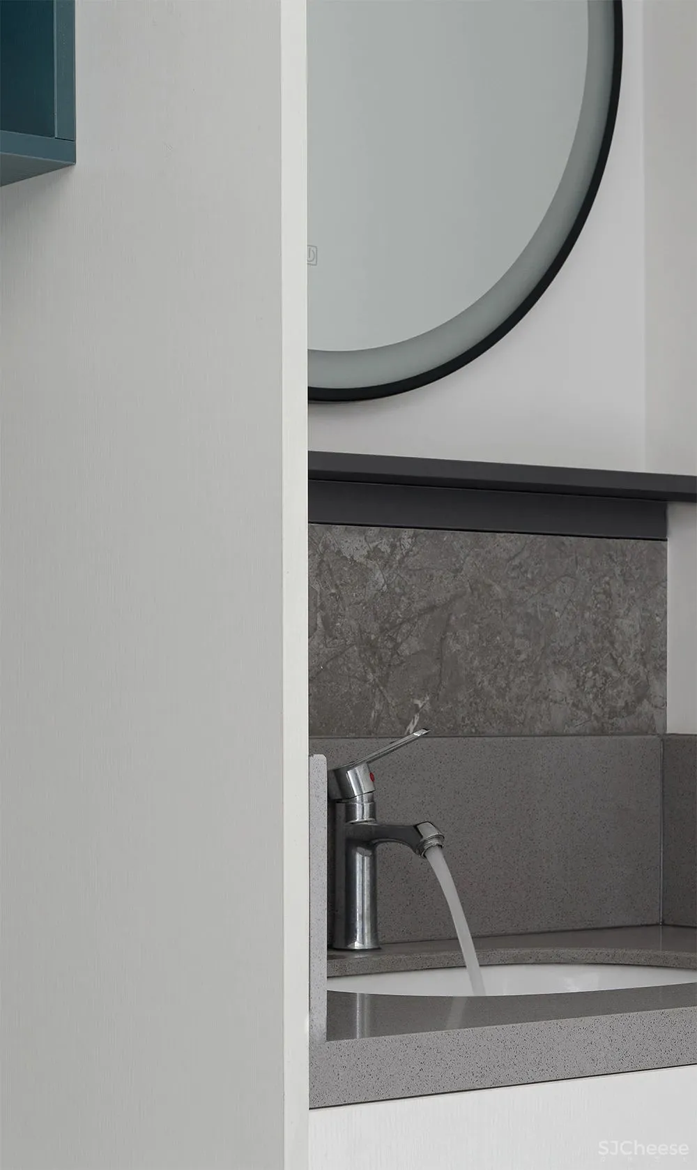 黑白灰，极具视觉张力的极简格调 予以设计