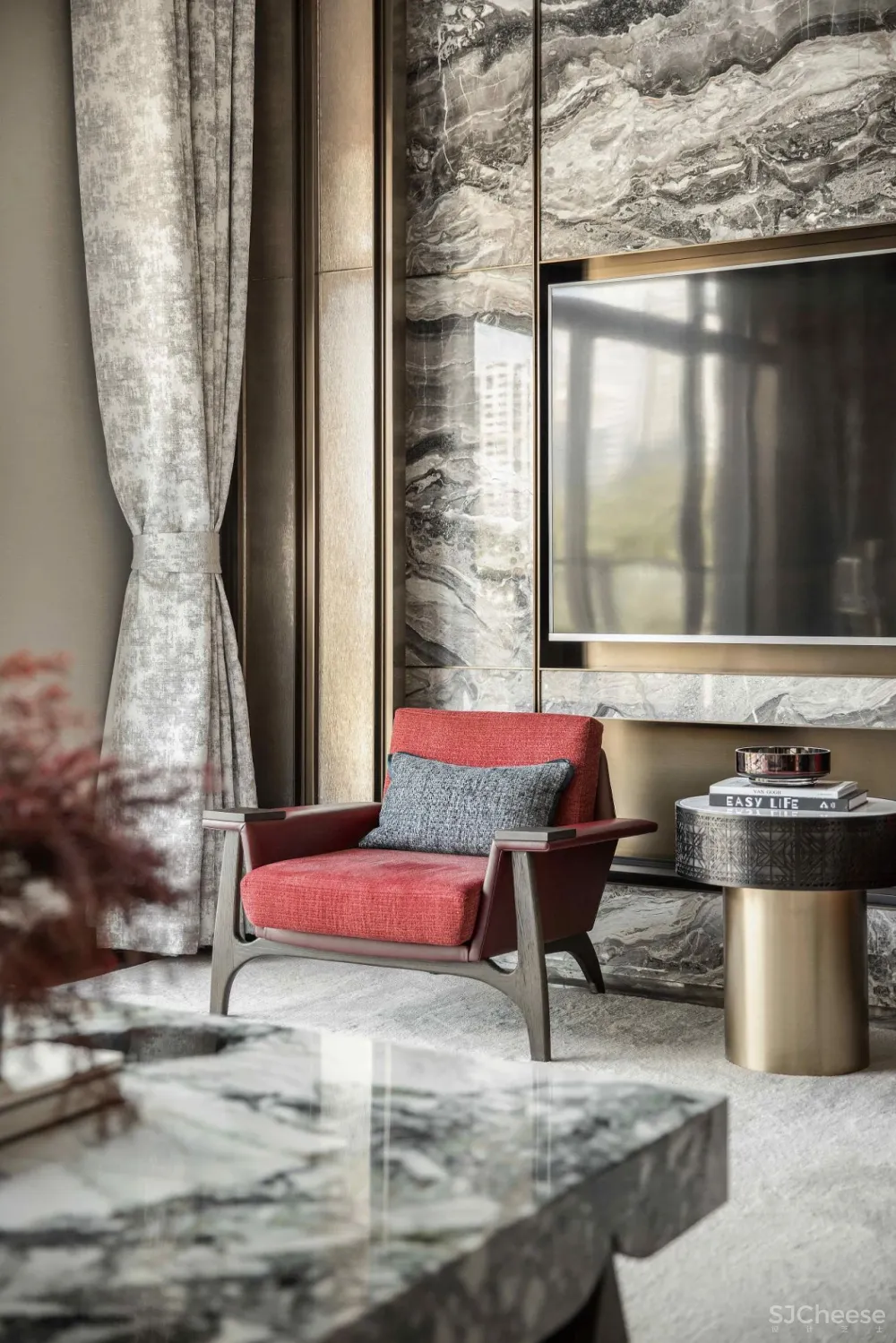 矩阵纵横：568m²中式合院，雅致轻奢