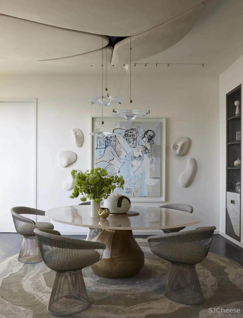 Indoor 弧线细节 舒适雅致