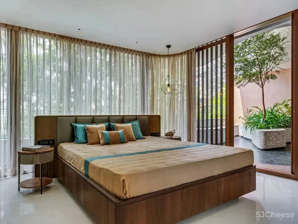 印度住宅设计，余韵犹存！