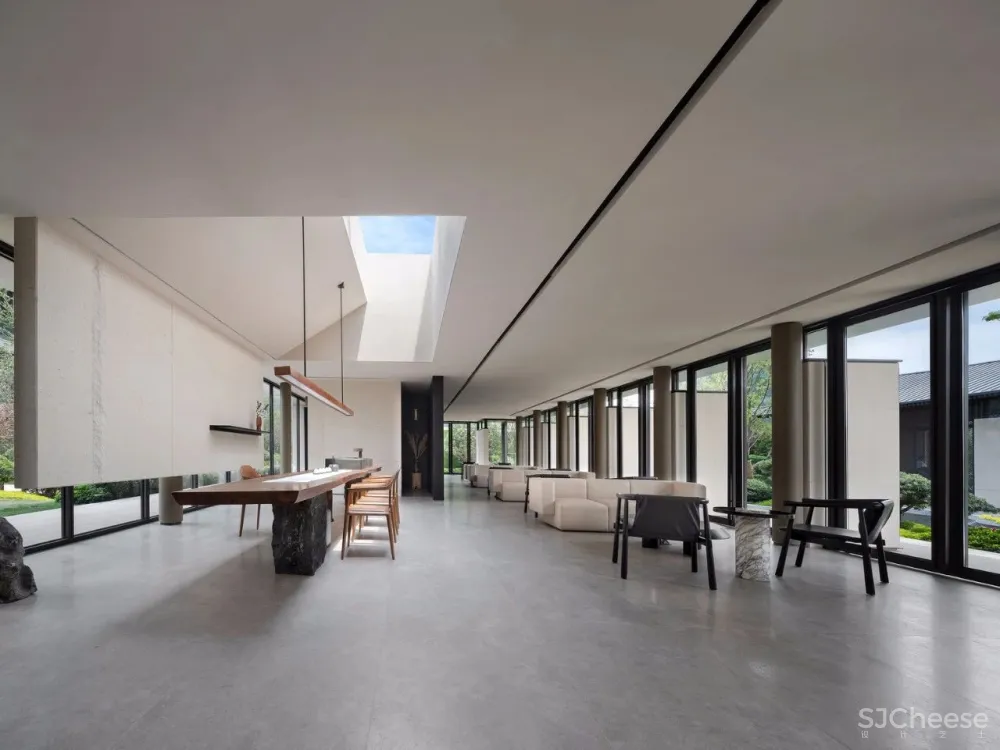 水相设计 节制美学,简约处显高级