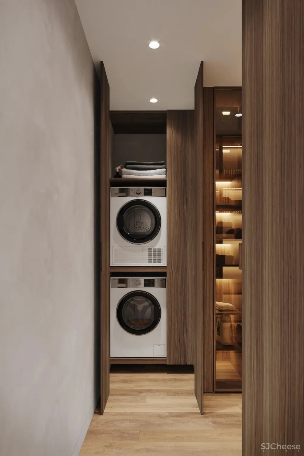 88㎡现代素雅,简单的,更有范!