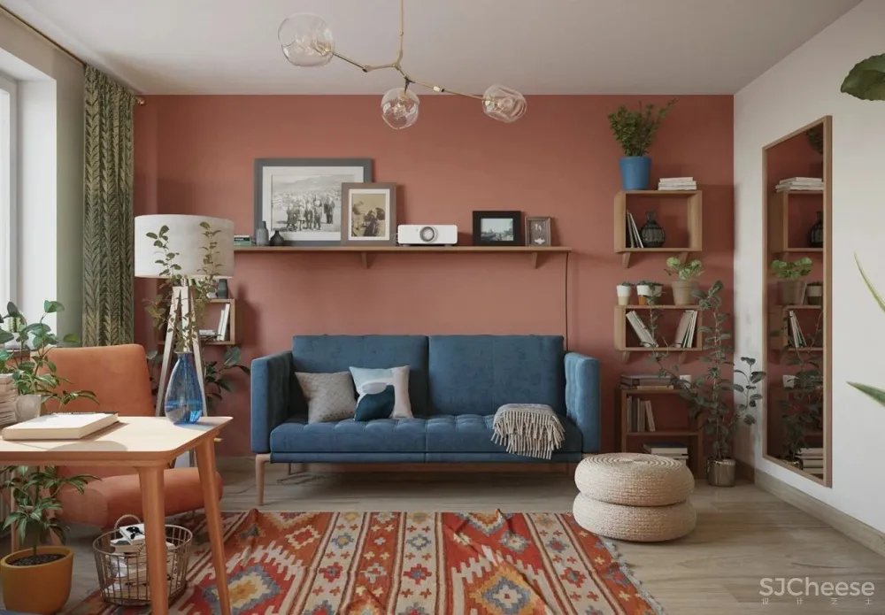 电商运营花6万硬装，55㎡效果绝对物超所值！