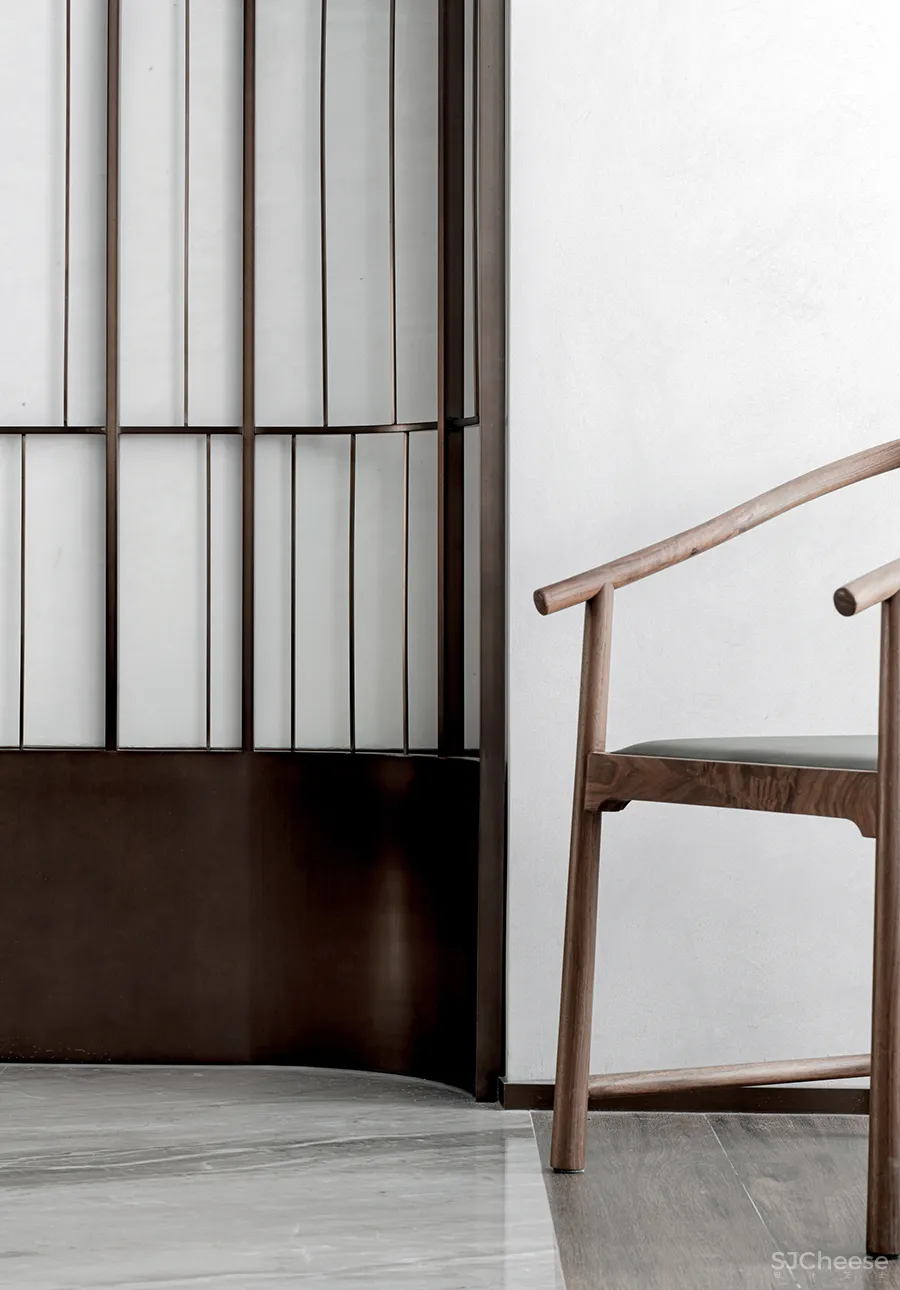 235㎡极简中式,越少越高级!