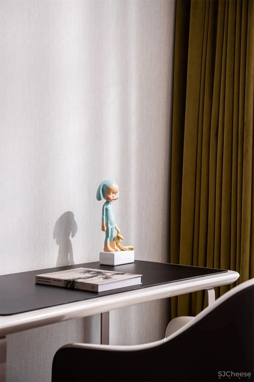 610㎡简约大宅,随心所欲的宁静与自由!