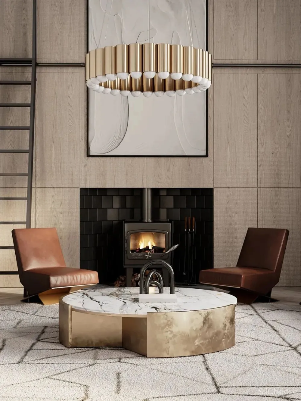 二胎之家的76㎡两居室,客厅竟看上去空无一物,简约舒适、收纳超多……