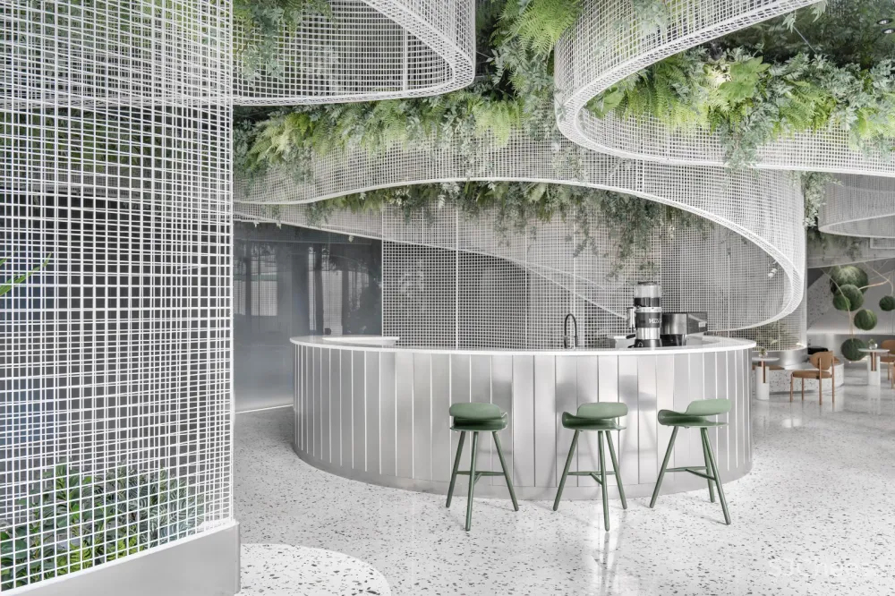 羽果设计丨福州万科金域时代