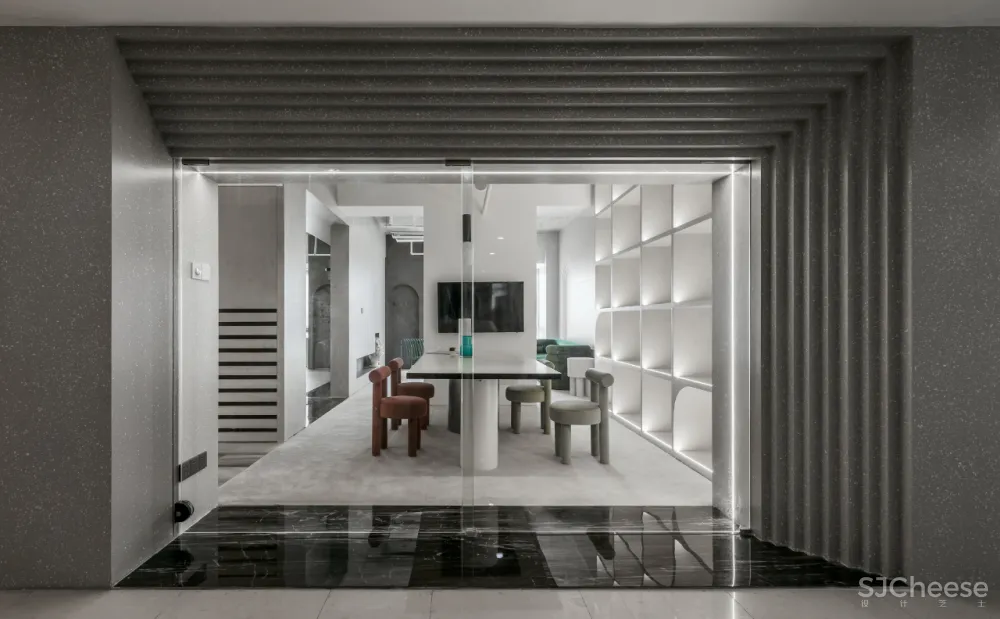 禄本设计:极简线形 纯粹白调,激发灵魂深处的热爱