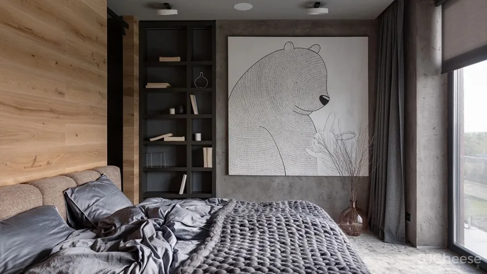 原木 高级灰，越看越舒服！