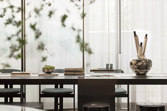 集艾×香榭蒂 诗意磅礴,承载灵性与艺术的东方意境