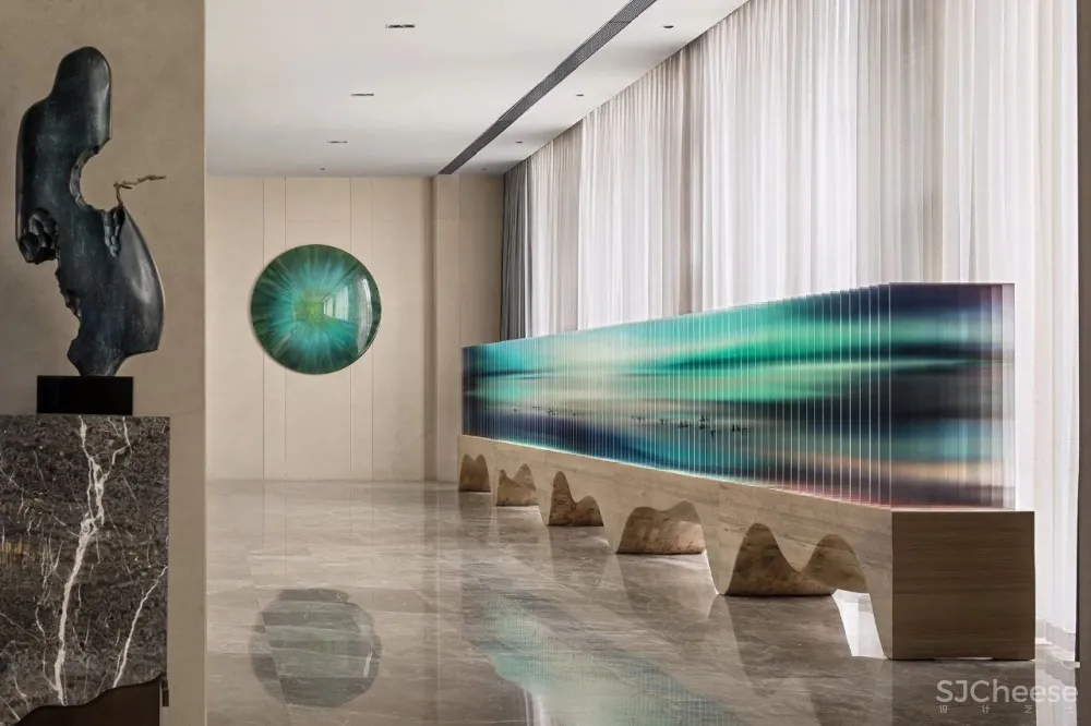 集艾×香榭蒂 诗意磅礴,承载灵性与艺术的东方意境