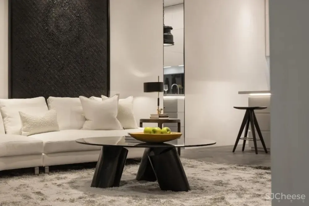 2020 深圳国际精装住宅展×李益中空间设计：“没门”的房子