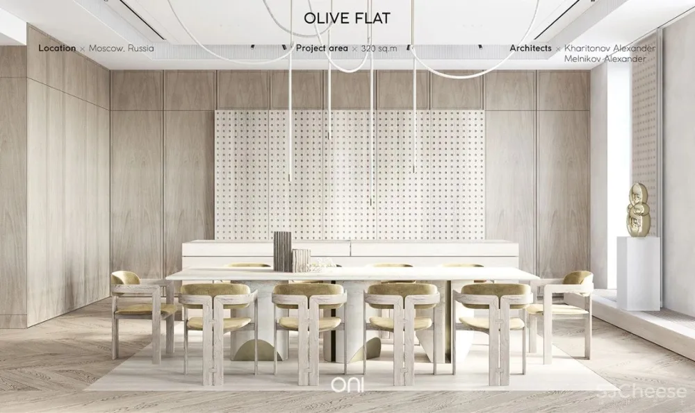 ONI 新作 雅致极简家居