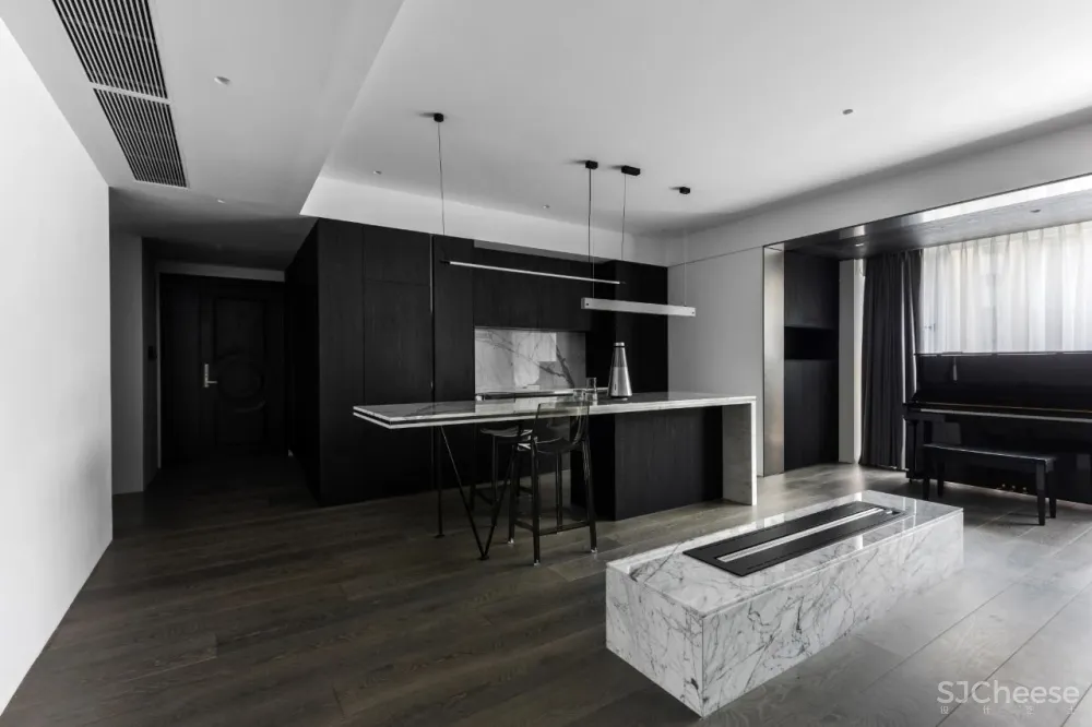 年轻人的家，客厅没那么重要