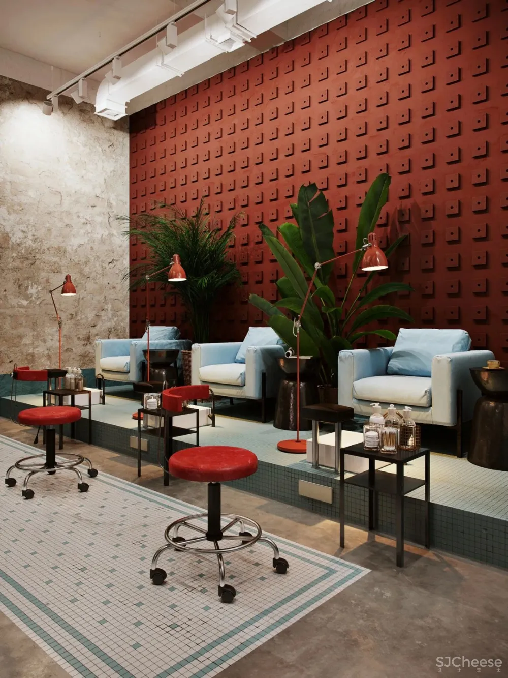 88㎡现代素雅,简单的,更有范!