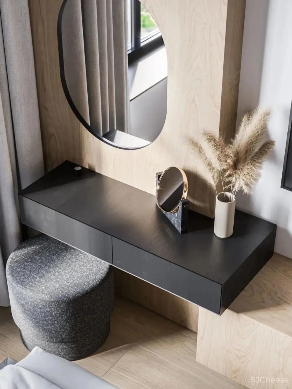 92.4㎡素净好宅，简美淳朴才是家的真谛！