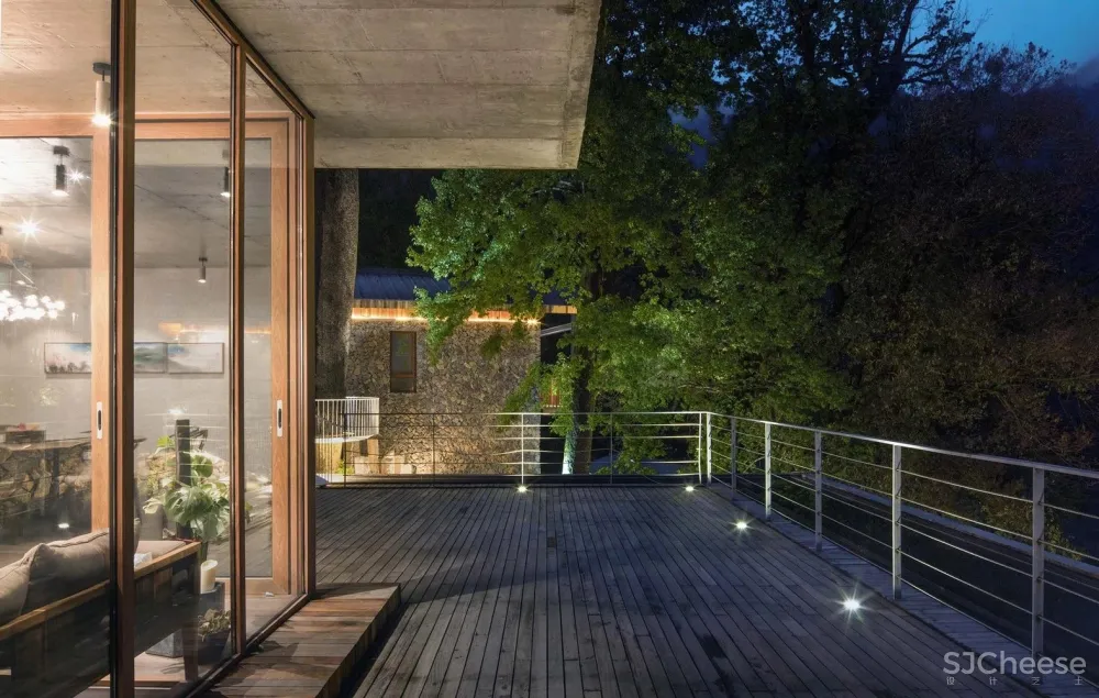 旧房糅合新貌,诠释民宿生活的意境