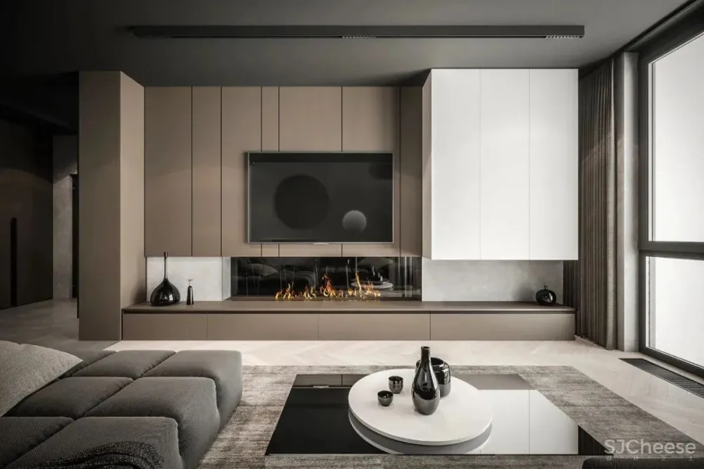 高级灰住宅，不期而遇的精致美好！