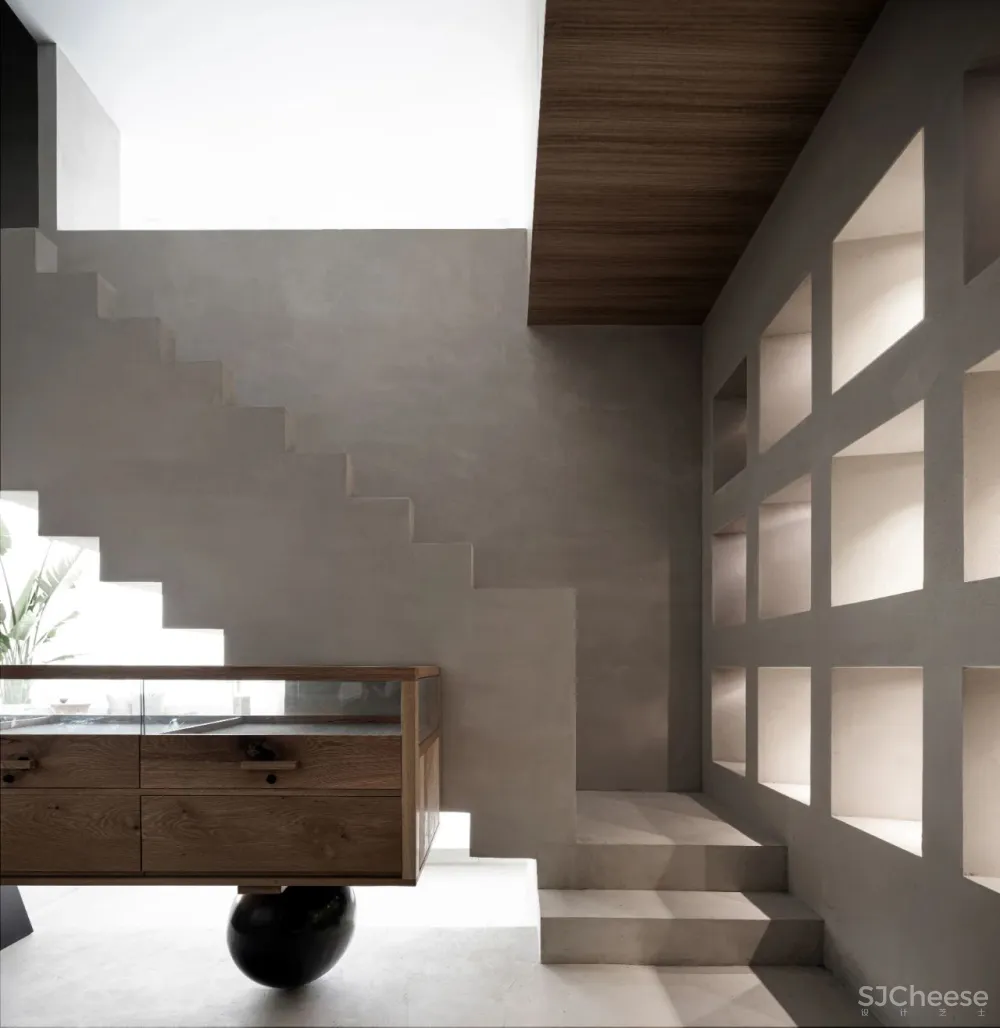 素色成衣,苎麻成筑 沈墨新作