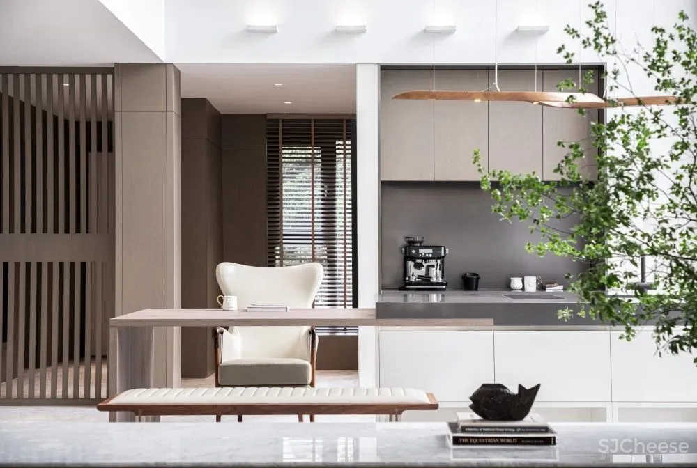 610㎡简约大宅,随心所欲的宁静与自由!