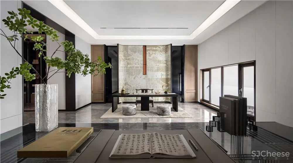 GND 恩嘉设计:醉美东方美学,质朴纯粹