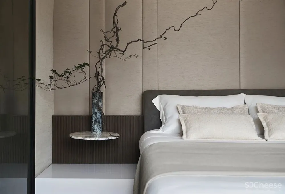 观致设计 奥园东方合院,质朴无华的静谧诗意