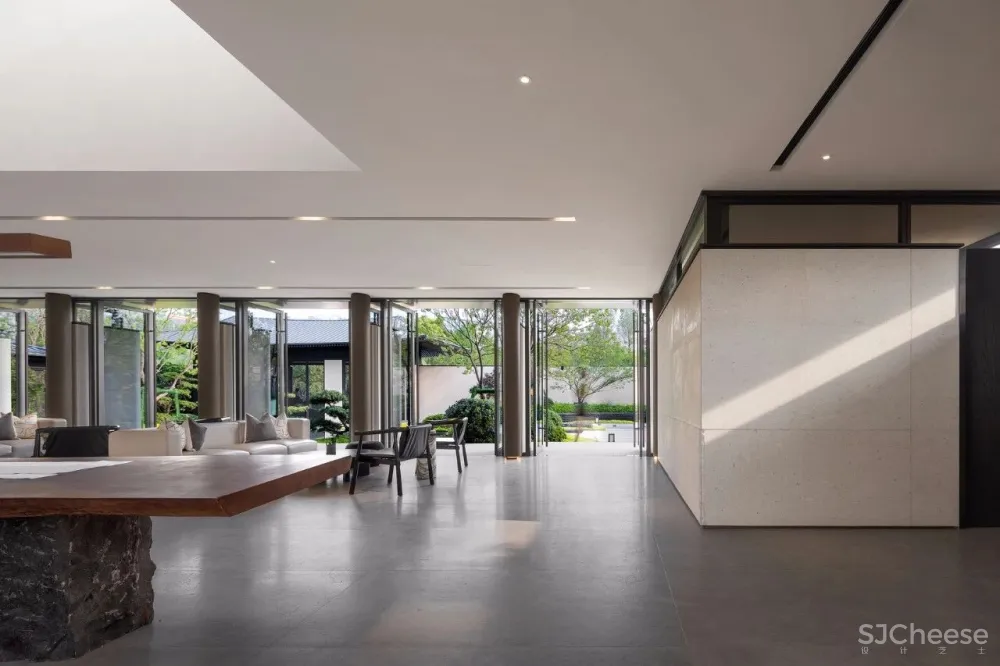 水相设计 节制美学,简约处显高级