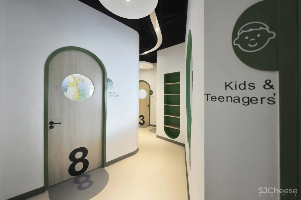 T.S.J Design：为孩子探索健康学习空间