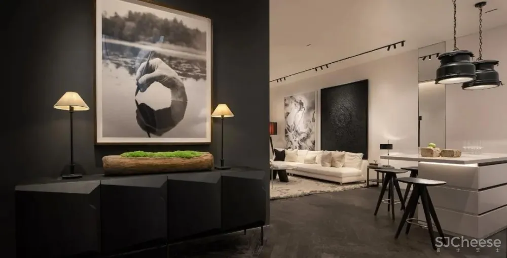 2020 深圳国际精装住宅展×李益中空间设计：“没门”的房子