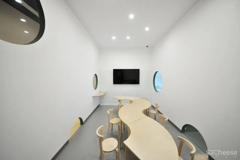 T.S.J Design：为孩子探索健康学习空间