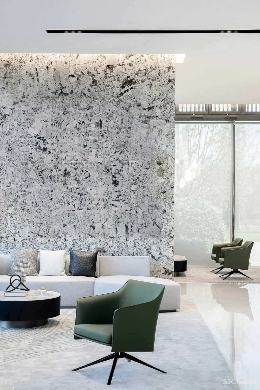 干净利落的现代设计,成就一脉相承的恢弘气韵!