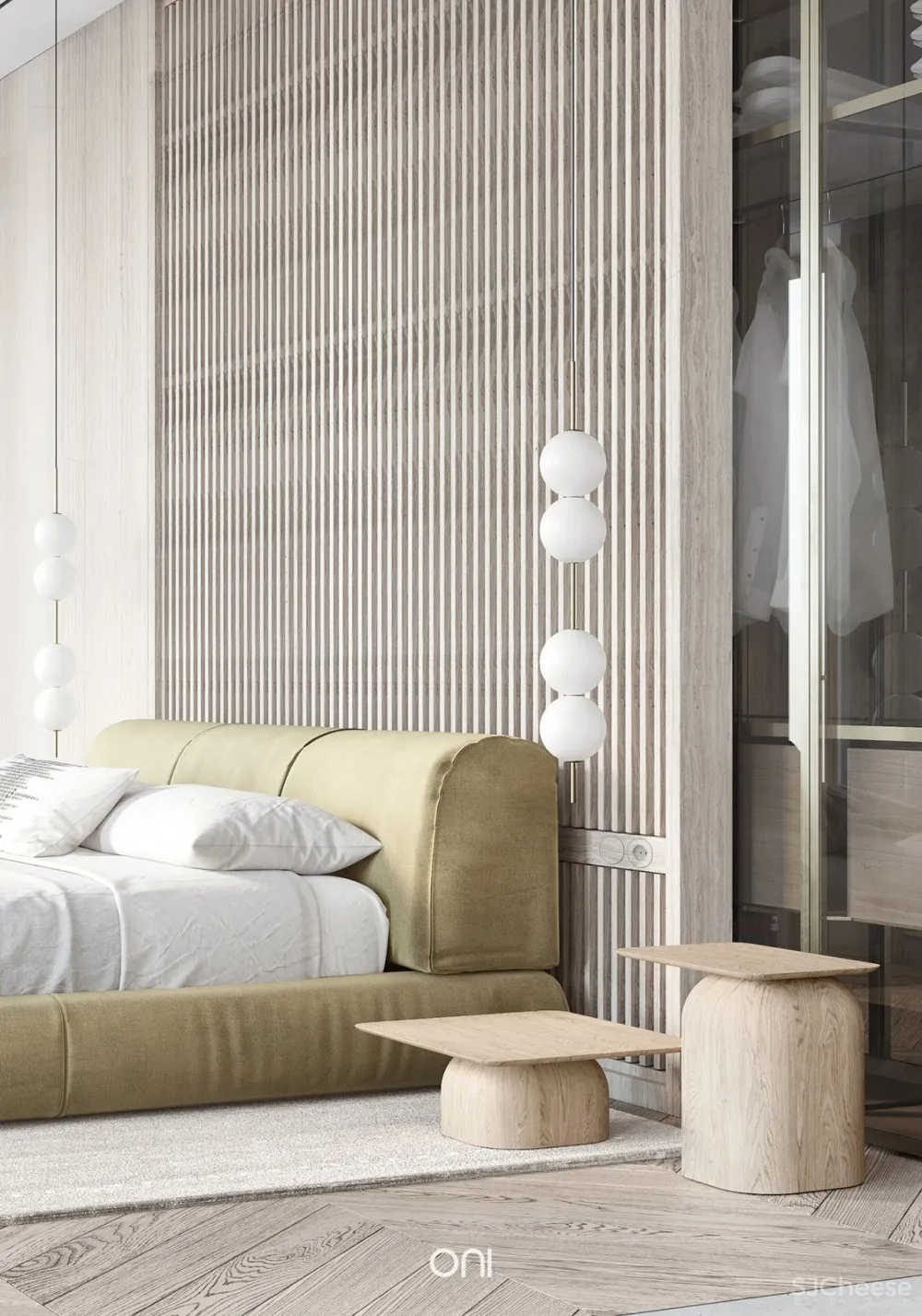 ONI 新作 雅致极简家居