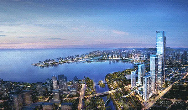 标美设计丨深圳前海顶豪住宅