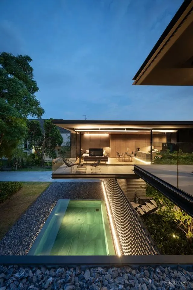 泰国机师450㎡的家,与阳光绿意一起呼吸!