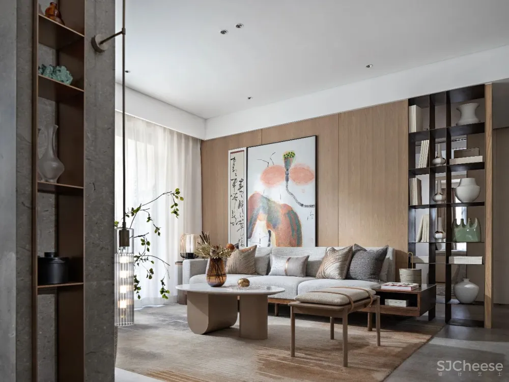 极简东方，温润雅致的中式格调