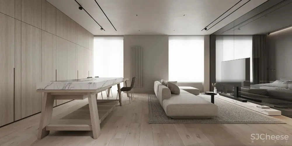 原木的触感与质感 Hot Walls新作