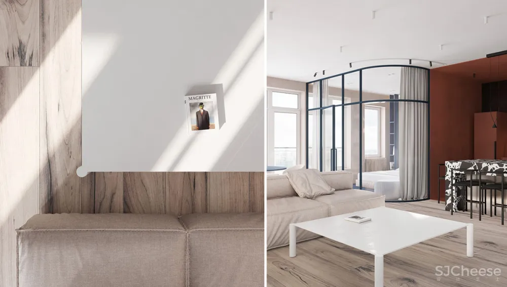 这样装 1㎡ 都不放过,好看又省空间!